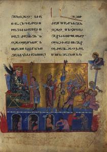 Christ Predicting the Sufferings of the Apostles - Торос Рослин