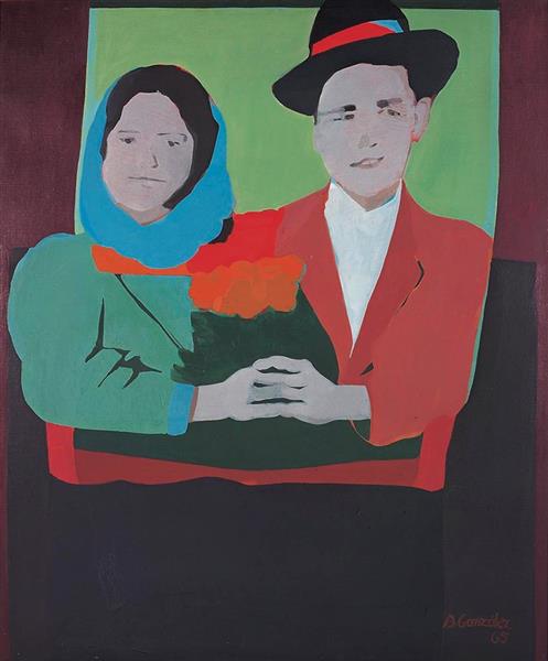 Los Suicidas del Sisga No 1, 1965 - Beatriz González