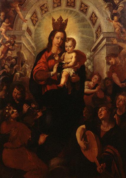 Virgen De Portacoeli, c.1627 - Франсіско Рібальта