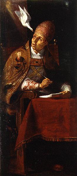 San Gregorio Magno, c.1627 - Франсиско Рибальта