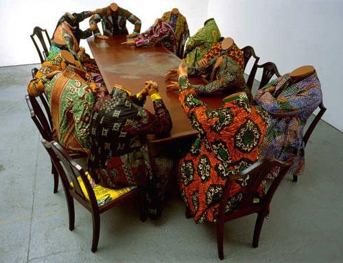 SCRAMBLE FOR AFRICA, 2003 - Yinka Shonibare