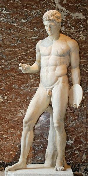 Discophoros (after Naukydes), c.350 公元前 - 古希臘繪畫與雕塑