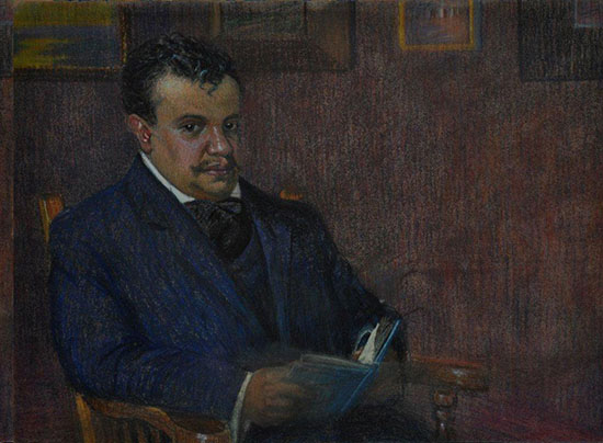 Retrato de Luis G. Urbina, 1907 - Dr. Atl