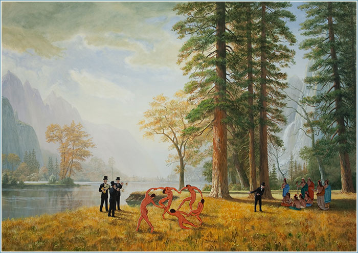 The Dance to Overcome the Earth, 2011 - Kent Monkman