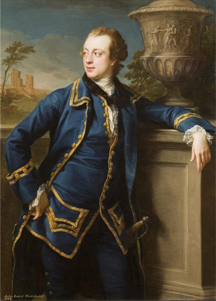 Portrait of John Wodehouse, 1764 - Помпео Батоні