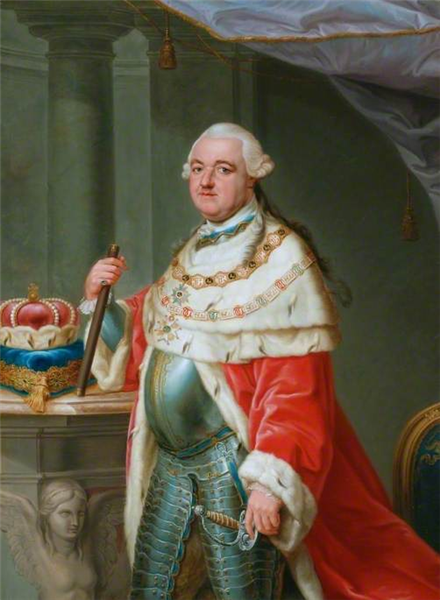 Karl Theodore, Elector of Bavaria, c.1777 - Помпео Батоні