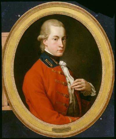 Portrait of George Herbert, 11th Earl of Pembroke, 1779 - Помпео Батони