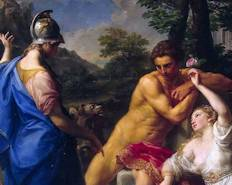 Hercule À La Croisée Des Chemins, c.1765 - Pompeo Batoni