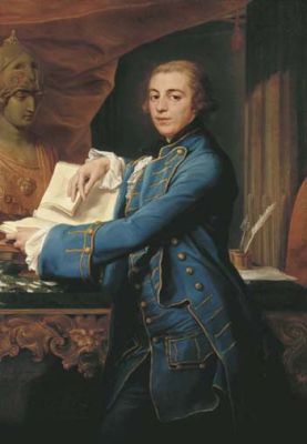 Portrait of John Crewe, 1st Baron Crewe, British Politician, 1760 - Помпео Батоні