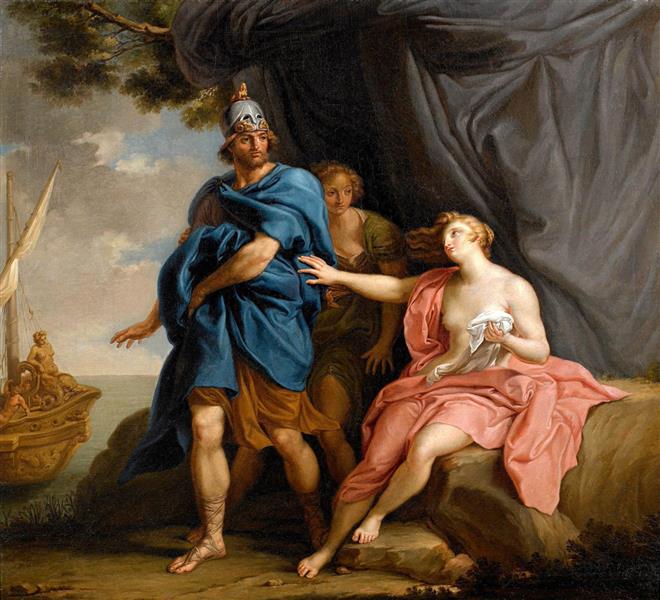 Dido and Aeneas, 1747 - Pompeo Batoni