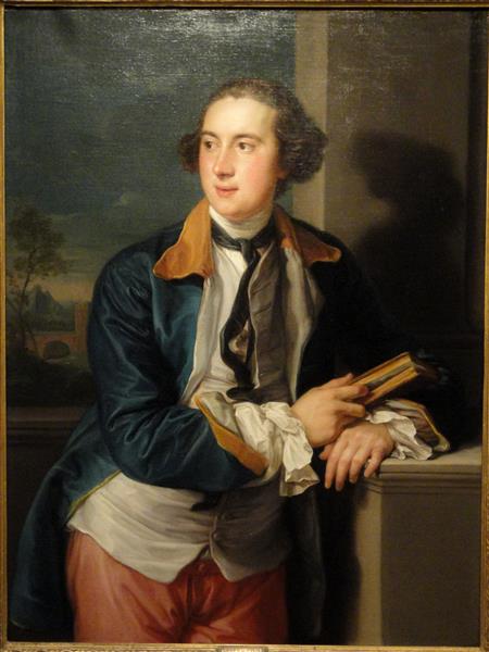 Portrait of William Legge, Second Earl of Dartmouth, 1756 - Помпео Батоні