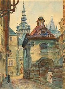 Prague nooks - Виктор Олива