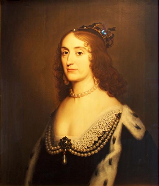 Elisabeth Stuart Kurfürstin Von Der Pfalz, 1649 - Gerard van Honthorst
