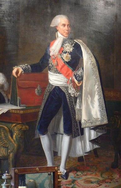 Martin Michel Charles Gaudin, 1806 - Joseph-Marie Vien