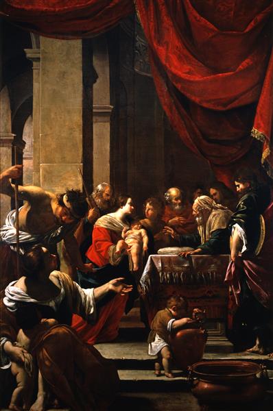 Circoncisione Di Gesù, 1622 - Сімон Вуе