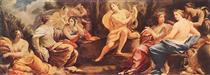 Apollo and the Muses - Simon Vouet