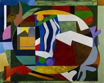 Paysage Cubiste - Georges Troubat