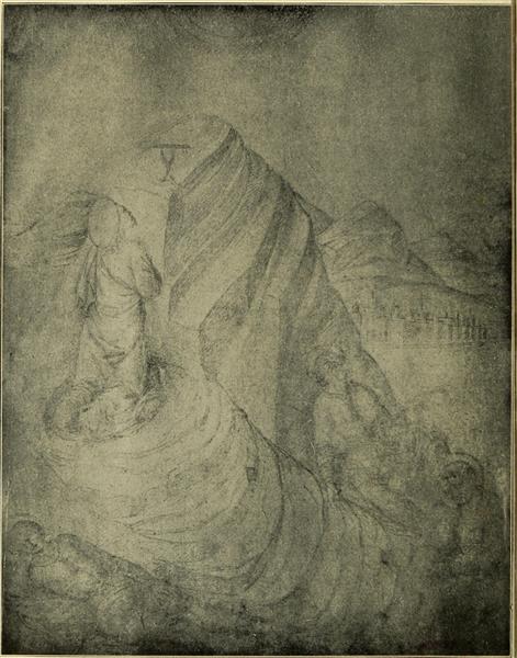 The Agony in the Garden, c.1450 - Jacopo Bellini