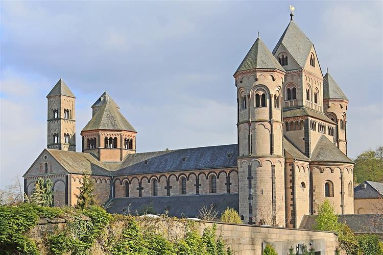 Maria Laach Abbey, Germany, 1093 - Романская архитектура