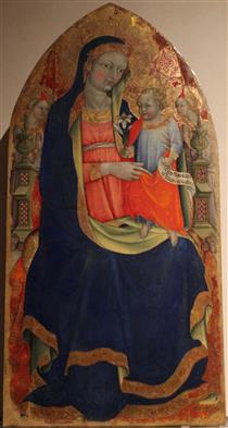 Virgen Con El Niño - Alvaro Pirez