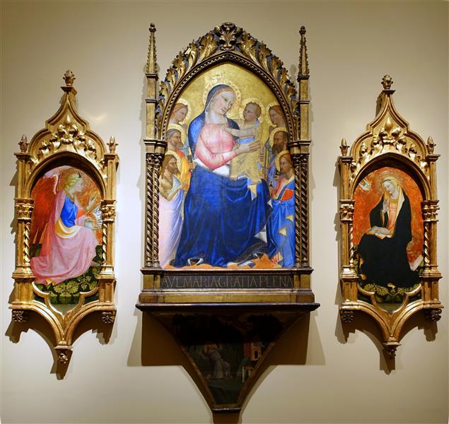 Madonna triptych, 56 - Álvaro Pires de Évora