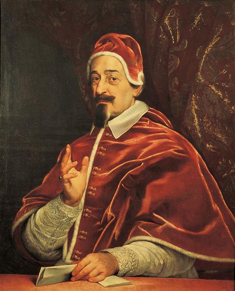Pope Alexander VII - Giovanni Battista Gaulli
