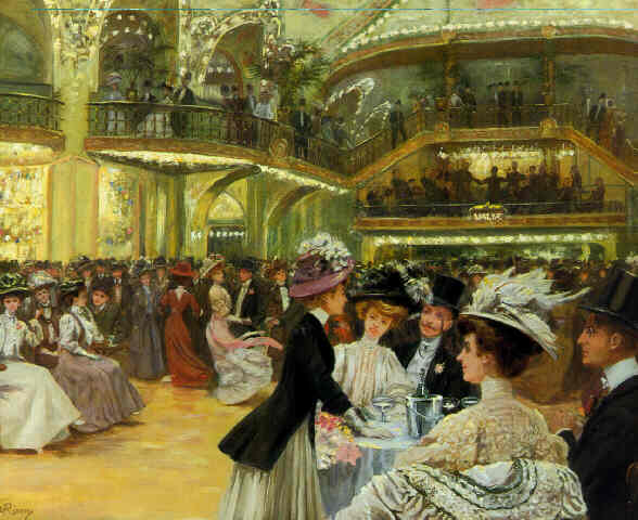Moulin Rouge, c.1900 - Jean-André Rixens