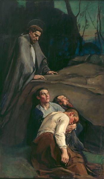 Gethsemane, 1902 - Magnus Enckell