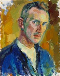 Self Portrait - Magnus Enckell