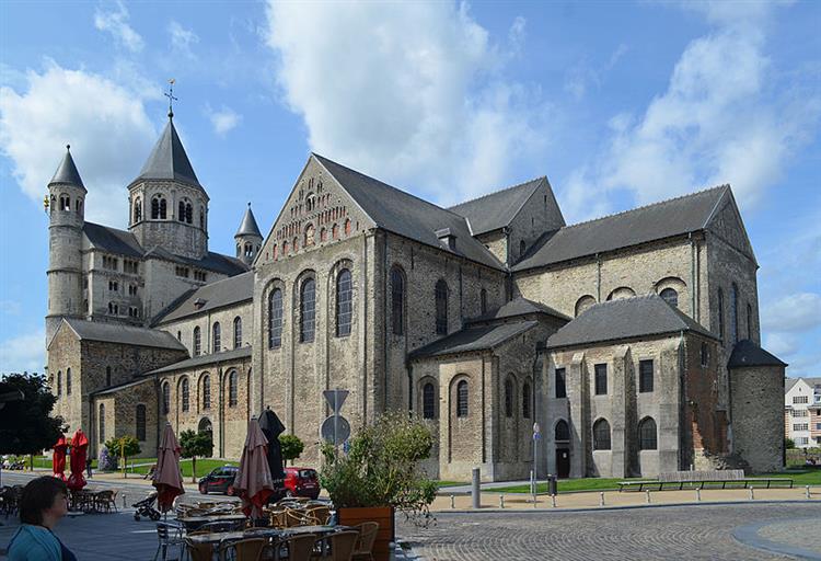 Collegiate Church of Saint Gertrude, Nivelles, Belgium, c.1040 - Романская архитектура