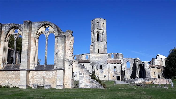 Grande Sauve Abbey, France, 1079 - Романская архитектура