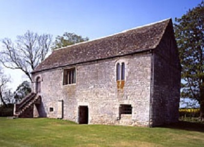 Manor House at Boothby Pagnell, Lincolnshire, England, c.1150 - Романская архитектура
