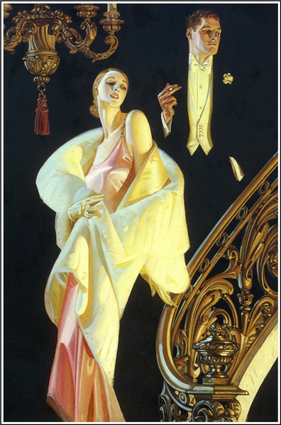 Advertisement for The Arrow Collar Man, 1932 - J. C. Leyendecker