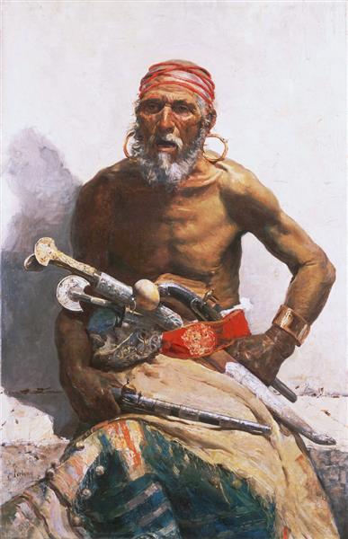 Arab chief - 马里亚·福尔图尼