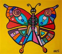 Butterfly flights - Alan Téllez