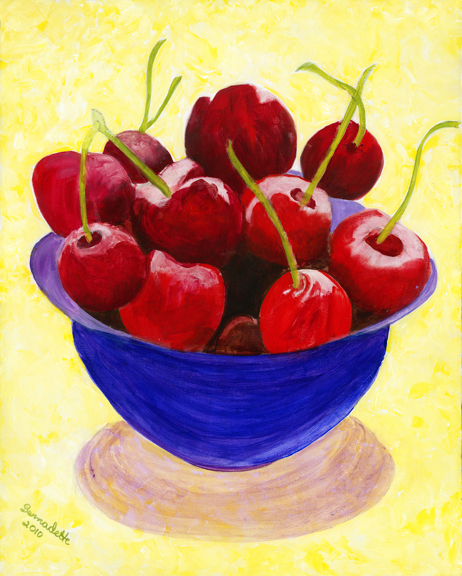 Life is a Bowl of Cherries, 2010 - Bernadette Resha
