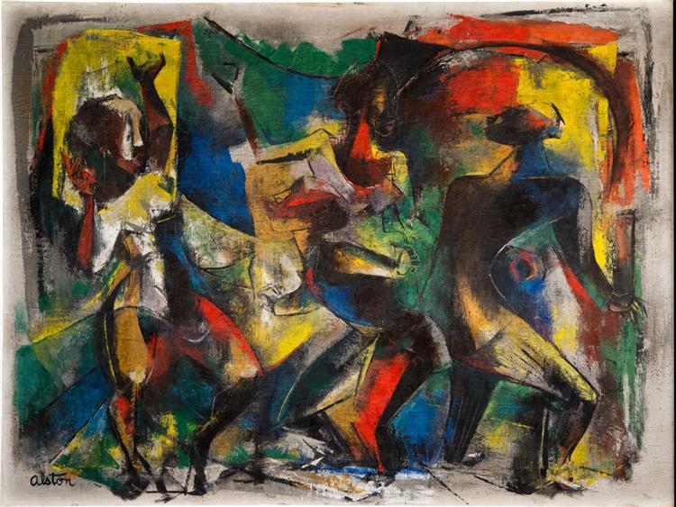 Dancers, 1949 - Charles Alston