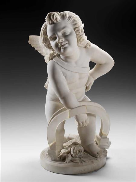 Poor Cupid, 1876 - Edmonia Lewis
