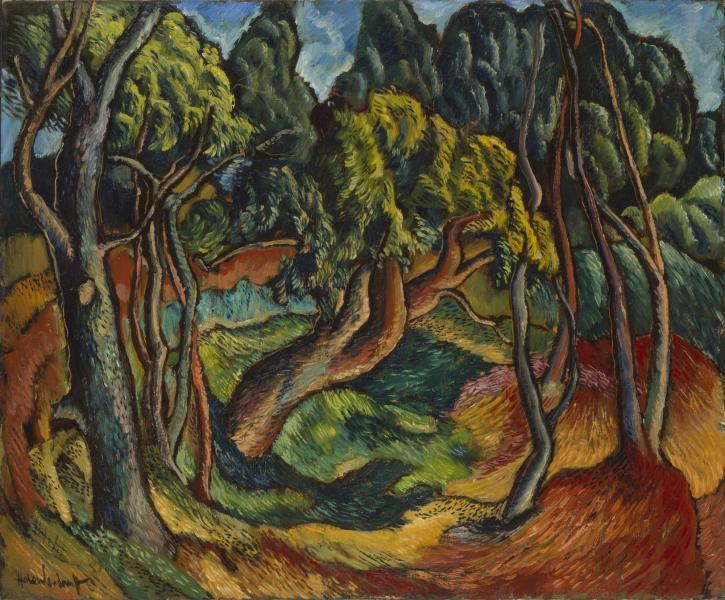 Georgia Landscape, 1935 - Hale Woodruff