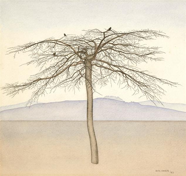 Tree, 1943 - Rita Angus