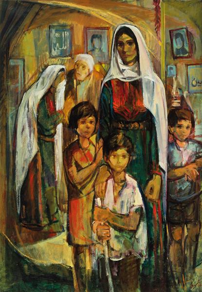 Nahnou Bi Kheyr, Taminouna (We Are in Good Health, Reassure Us), 1976 - Ismail Shammout