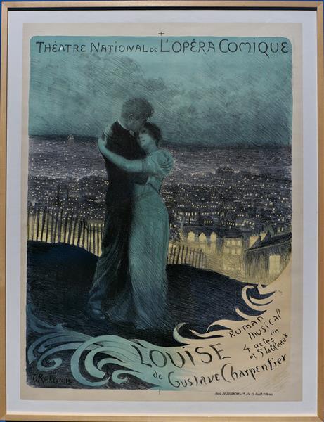 Louise, de Gustave Charpentier, 1900 - Georges-Antoine Rochegrosse