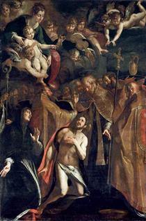 Battesimo Di Sant'Agostino - Giulio Cesare Procaccini
