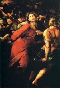 Cattura Di Cristo - Giulio Cesare Procaccini