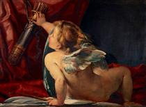 Cupid - Giulio Cesare Procaccini