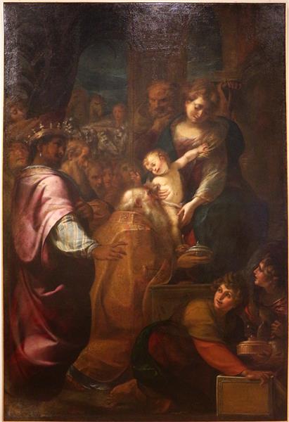 Adorazione dei Magi, 1625 - Giulio Cesare Procaccini