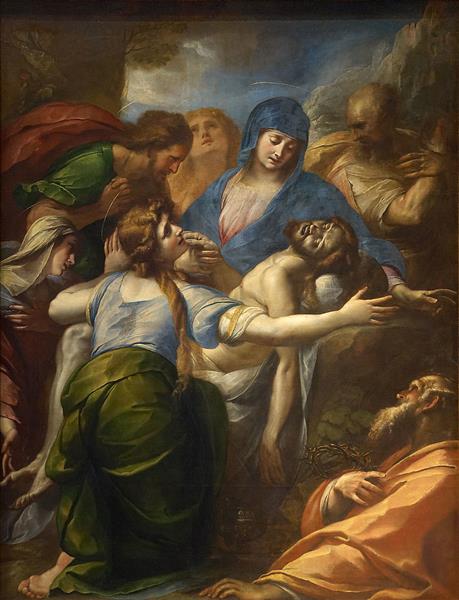 Beweinung Christi, c.1611 - Giulio Cesare Procaccini