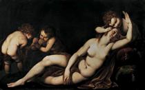 Venus and Cupid - Giulio Cesare Procaccini