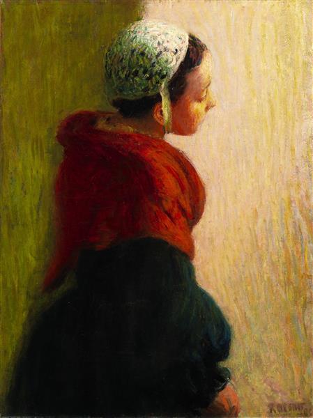 Young Bretonne, 1895 - Родерик О’Конор