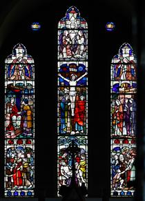 Loughrea St. Brendan's Cathedral. Passion in Nine Scenes - Sarah Henrietta Purser